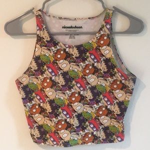 Rugrats tank top